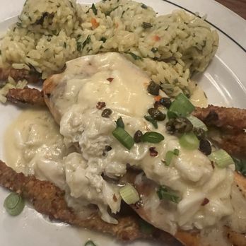 Saltgrass Steak House - Salmon Oscar - Steakhouses Near Me - The Colony, Texas Saltgrass Steak House - Salmon Oscar - Steakhouses Near Me - The Colony, Texas