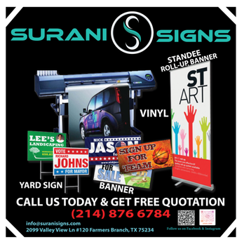 Surani Signs - Signmaking Near Me - Farmers Branch, Texas Surani Signs - Signmaking Near Me - Farmers Branch, Texas