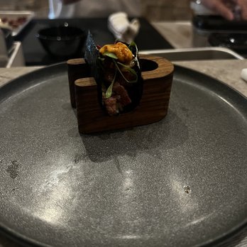 Sushi By Hidden - Patty Melt - part of the a la cart menu - Sushi Bars Near Me - Houston, Texas
