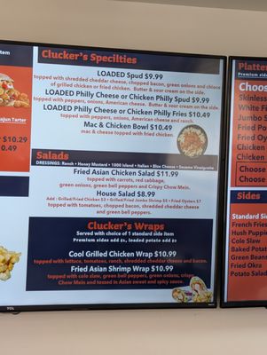 Menu photo 4 Brother Cluckers Kernersville, NC