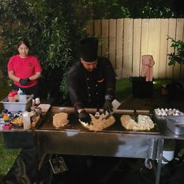 Fantastic show, delicious food! Fantastic show, delicious food!
