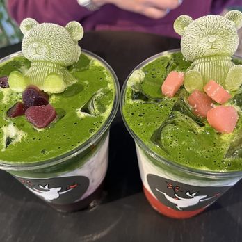 Vera Caffe - Blueberry and strawberry matcha - Coffee & Tea Near Me - Fort Lee, New Jersey