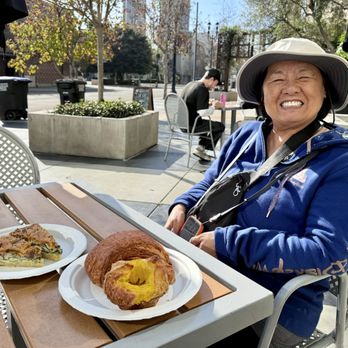 Rolling Out Cafe - Outdoor Seating Area - Bakeries Near Me - San Diego, California