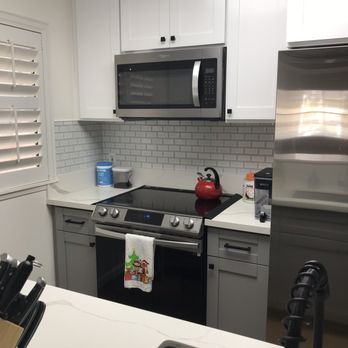 Amcor Construction - Kitchen after - General Contractors Near Me
