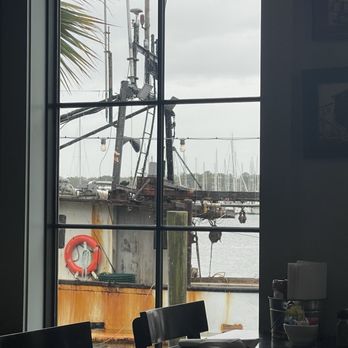 St Augustine Fish Camp - View from inside of the restaurant - Seafood Near Me - St Augustine, Florida