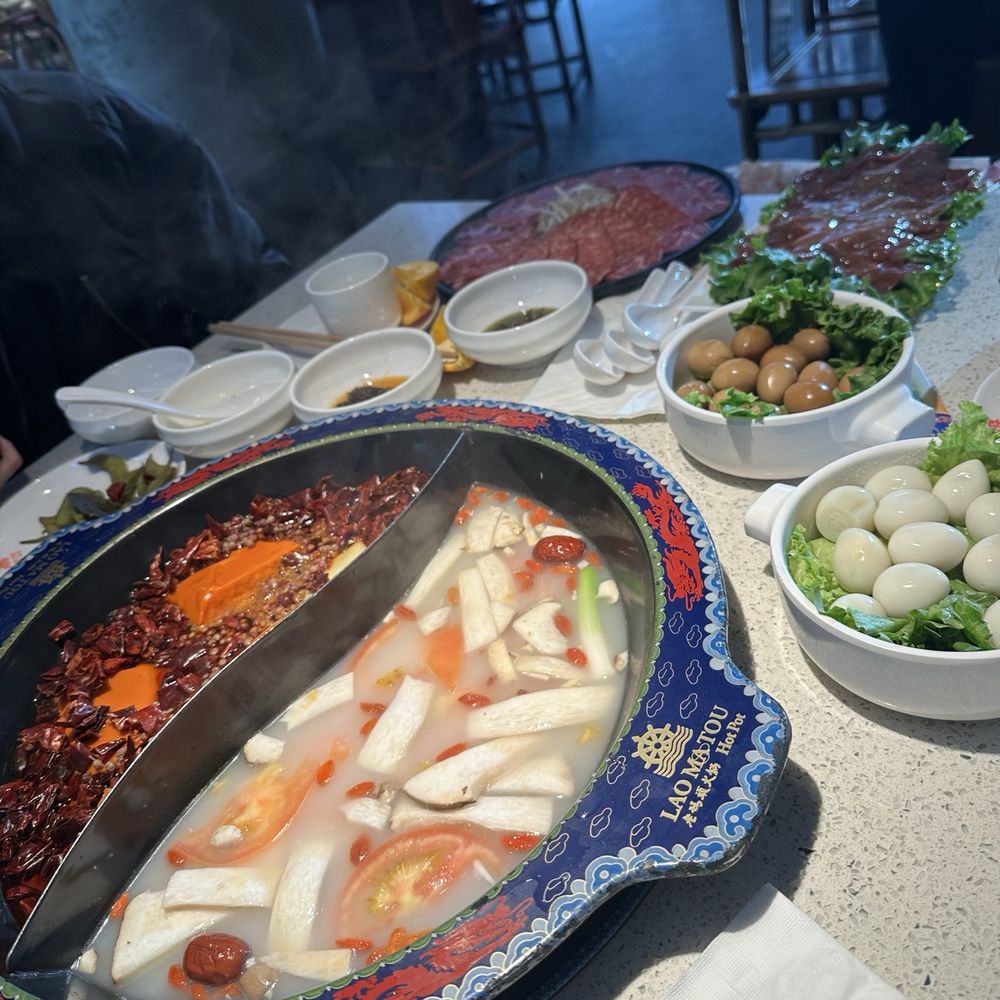 half spicy half bone broth half spicy half bone broth