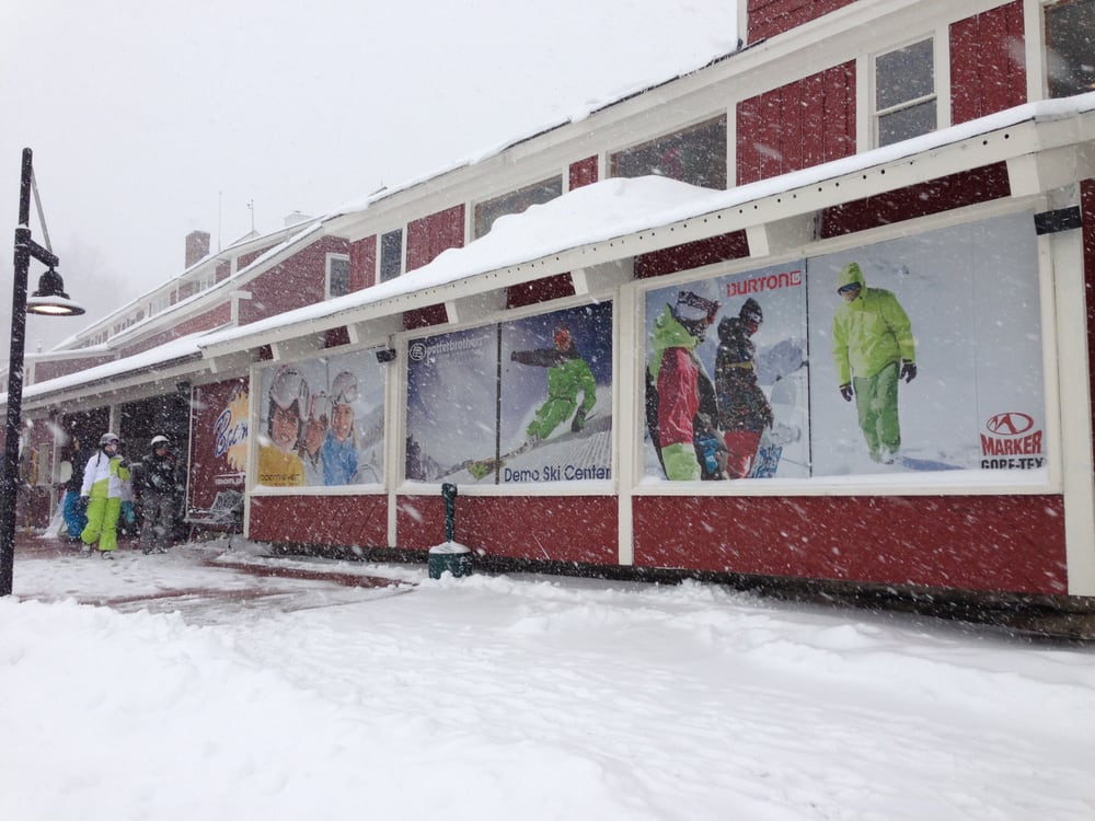 POTTER BROTHERS SKI & SNOWBOARD SHOP TEMP. CLOSED Updated May 2024