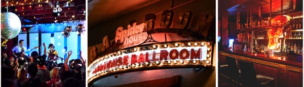 The Ballroom @ Spiderhouse by null