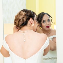 Curls N Brides - Hair and makeup done by Michelle