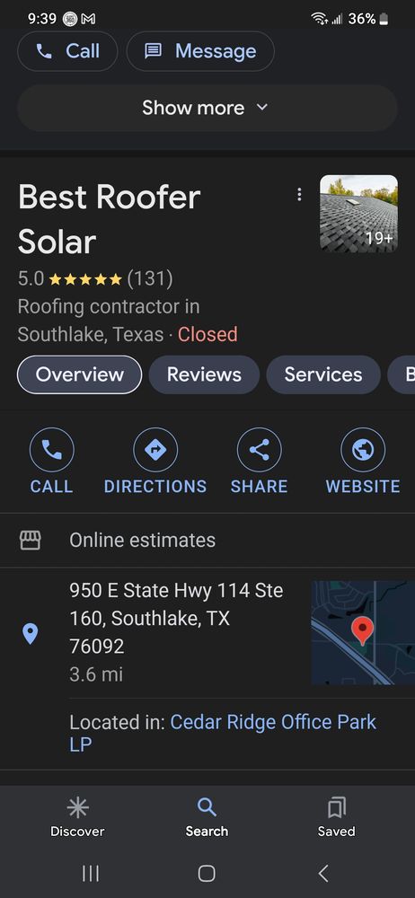 Slide of Best Roofer Solar