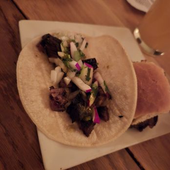 Sidebar Gastropub - Short rib taco - Gastropubs Near Me - Hackensack, New Jersey