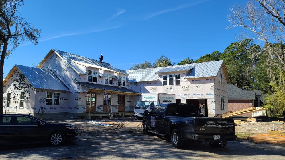 Slide of A&B Metal Roofing