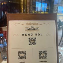 El Almacen del bife - Digital menu