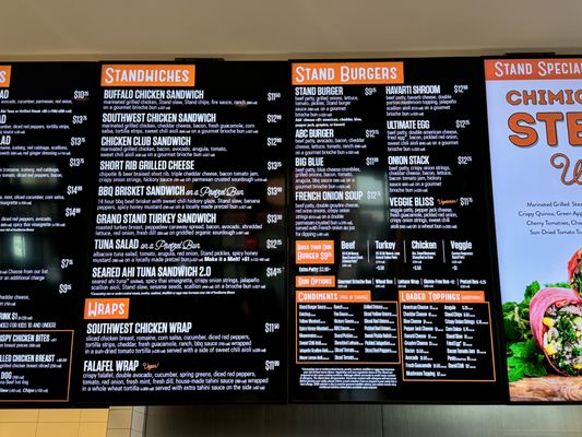 Menu photo 6 The Stand - American Classics Redefined Chino Hills, CA