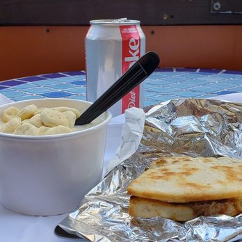 Small Batch Soups by Soupremacy - Cup of chicken velvet with crackers, half Dirty Swede panini - Salad Near Me - Indianapolis, Indiana Small Batch Soups by Soupremacy - Cup of chicken velvet with crackers, half Dirty Swede panini - Salad Near Me - Indianapolis, Indiana