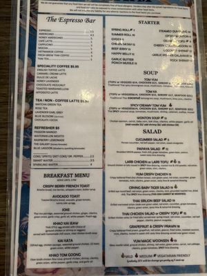 Menu photo 1 Charm Thai Kitchen & Coffee Henderson, NV Menu photo 1 Charm Thai Kitchen & Coffee Henderson, NV