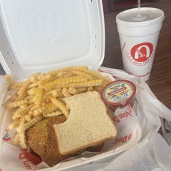 American Deli - #12 Fried Fish & Fries .