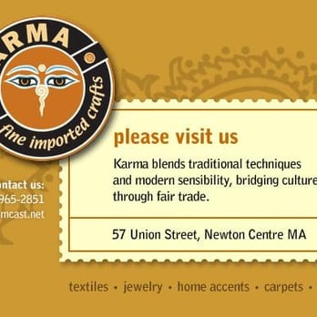 Karma Fine Crafts - Home Decor Near Me - Newton, Massachusetts