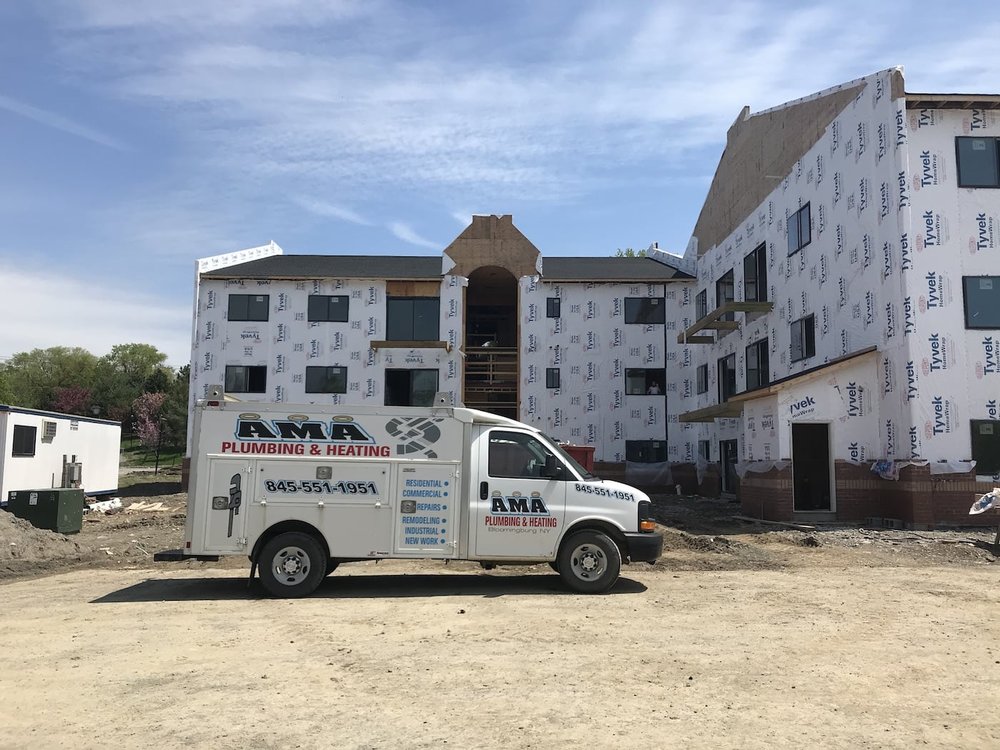 Slide of AMA Plumbing and Heating