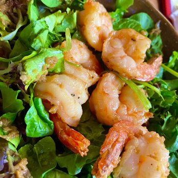 Ko Tiki Terrace - Garlic shrimp - Tiki Bars Near Me - Honolulu, Hawaii