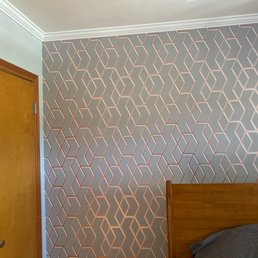 Bedroom accent wall Bedroom accent wall