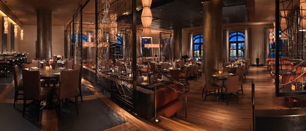Yellowtail Japanese Restaurant & Lounge by null
