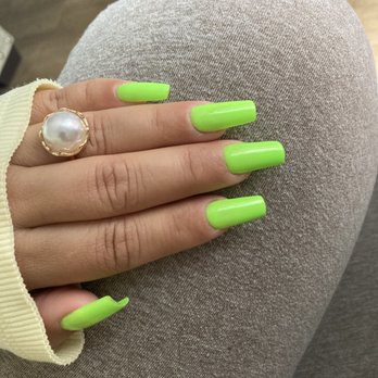 IE Ms Nails - Up and bright, natural square one color nail - Nail Technicians Near Me - Riverside, California IE Ms Nails - Up and bright, natural square one color nail - Nail Technicians Near Me - Riverside, California