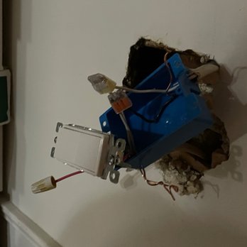 Feel The Pressure - This is how he left a few of our outlets we had a real electrician come in and if we would've had it fixed it was an extreme fire hazard - Pressure Washers Near Me Feel The Pressure - This is how he left a few of our outlets we had a real electrician come in and if we would've had it fixed it was an extreme fire hazard - Pressure Washers Near Me