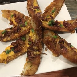 JB Malone's Bar and Grill - Delicious potato skins