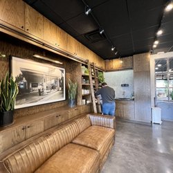 The Parker Barber - Interior barber shop