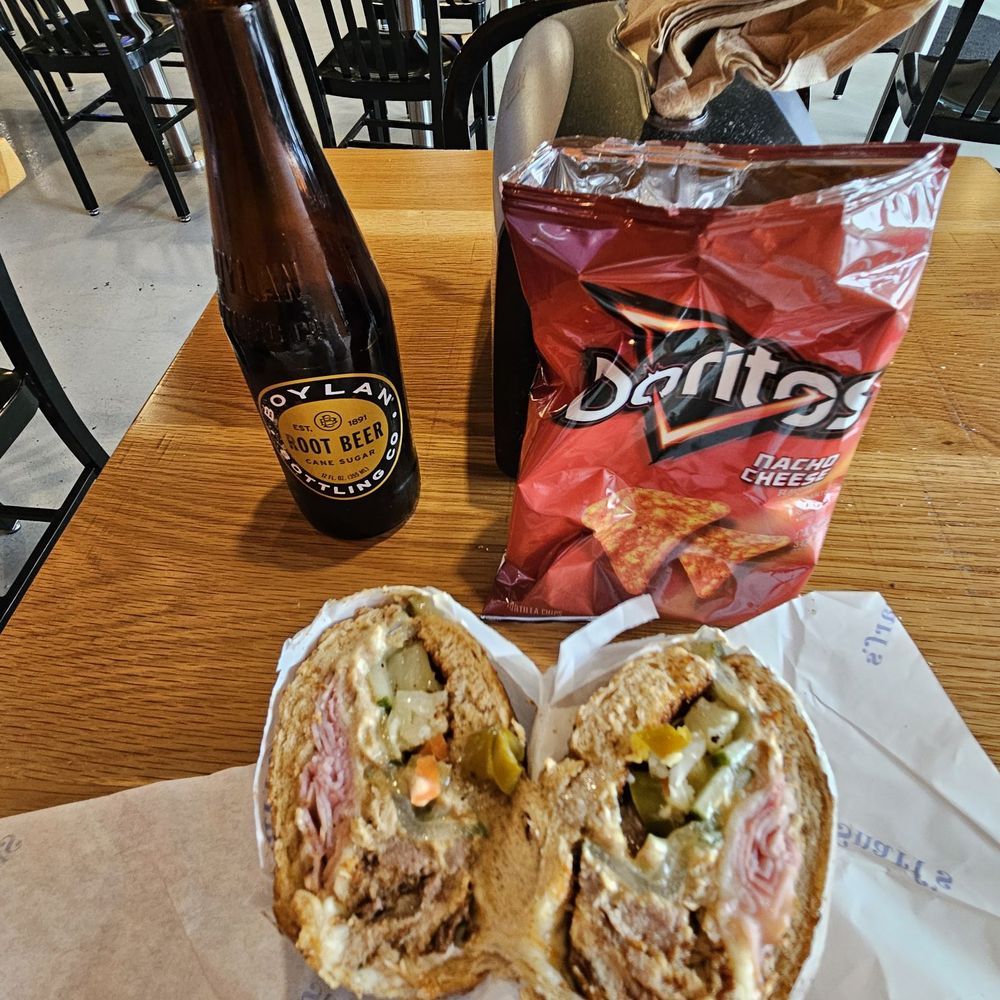 Snarf's Sandwiches - Cubano sandwich on wheat bread with Doritos & Boylan Root Beer - Sandwiches Near Me - Denver, Colorado Snarf's Sandwiches - Cubano sandwich on wheat bread with Doritos & Boylan Root Beer - Sandwiches Near Me - Denver, Colorado