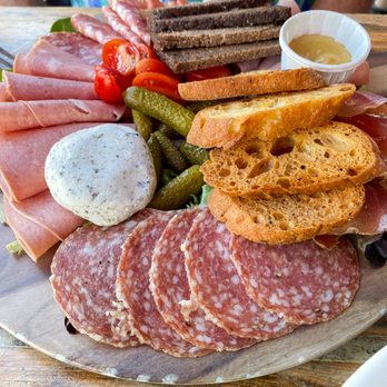 Speisekammer - Mixed meats and cheese plate - German Near Me - Alameda, California