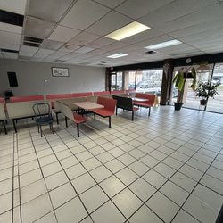 Nikko Hibachi - Inside, mostly blocked off.