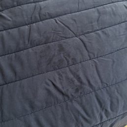 Stain left behind on comforter