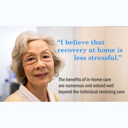 Alvita Care - Westchester - "I believe that recovery at home is less stressful."