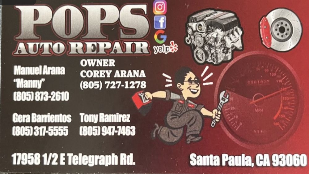 POPS AUTO REPAIR Updated September 2024 25 Photos & 10 Reviews