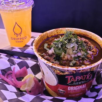 Dripped Birria - IG: tonylameats | birria ramen - Tacos Near Me - Pearland, Texas