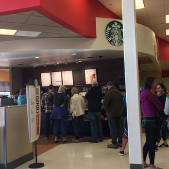 Target - Their newly remodeled Starbucks - Department Stores Near Me - Cicero, New York