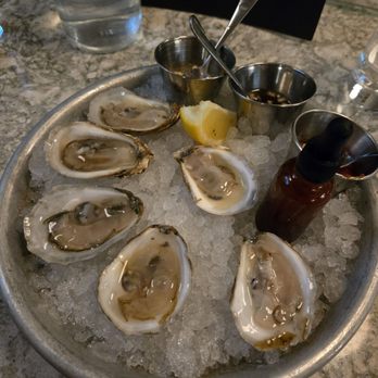 Jianna - Valentine's Day Oysters - Italian Near Me - Greenville, South Carolina