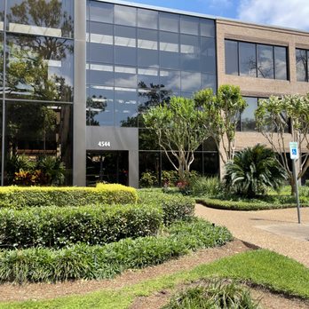 Blissful Serenity - Blissful Serenity Soundbath Center is located at 4544 Post Oaks Place Dr., Suite 275 on the 2nd floor of this building with a pretty atrium! - Meditation Centers Near Me - Houston, Texas