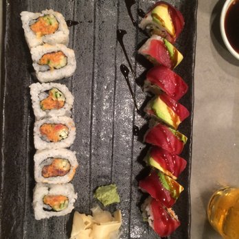 Yamazaru - Spicy Tuna and Rich&Famous roll. - Sushi Bars Near Me - Charlotte, North Carolina