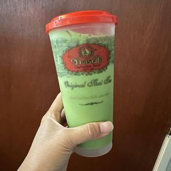 ChaTraMue Original Thai Tea - Green Thai tea - Bubble Tea Near Me - Rosemead, California