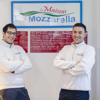 La Maison de la Mozzarella - Cheese Shops Near Me - Paris, 75