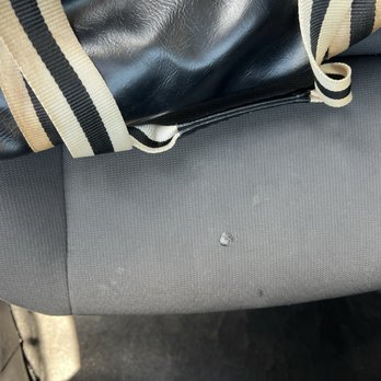 Enterprise Rent-A-Car - Cigarette burns in seat - Car Rental Near Me - Jacksonville, Florida Enterprise Rent-A-Car - Cigarette burns in seat - Car Rental Near Me - Jacksonville, Florida