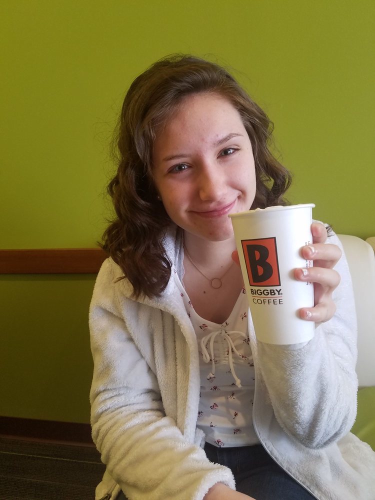 BIGGBY COFFEE Logo
