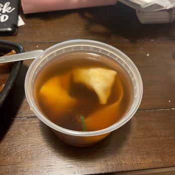 China King - Burned tasting wonton soup - Chinese Near Me - Lake Mary, Florida China King - Burned tasting wonton soup - Chinese Near Me - Lake Mary, Florida