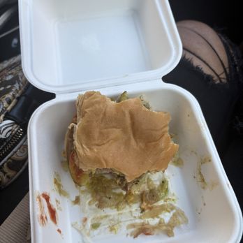 HiHo Cheeseburger | Pasadena - This is my almost gone double cheeseburger. Try it especially if you like the homemade smash burger. It was so juicy and flavorful. - Burgers Near Me - Pasadena, California