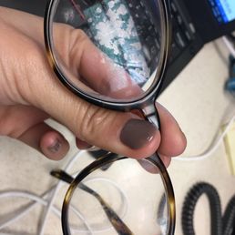 Glasses extremely scratched after 1 year