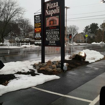 The Napoli’s - a sign for a pizza restaurant - Pizza Near Me - Ogunquit, Maine The Napoli’s - a sign for a pizza restaurant - Pizza Near Me - Ogunquit, Maine