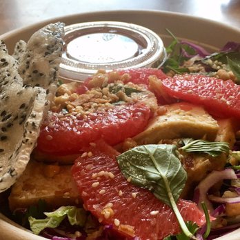 East Borough - Grapefruit salad--north of $11 for a salad sounds sort of steep but well worth it. You can pick your protein. - Vietnamese Near Me - Costa Mesa, California East Borough - Grapefruit salad--north of $11 for a salad sounds sort of steep but well worth it. You can pick your protein. - Vietnamese Near Me - Costa Mesa, California